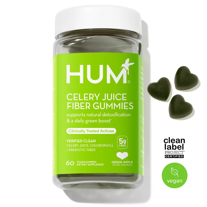 Celery Juice Fiber Gummies