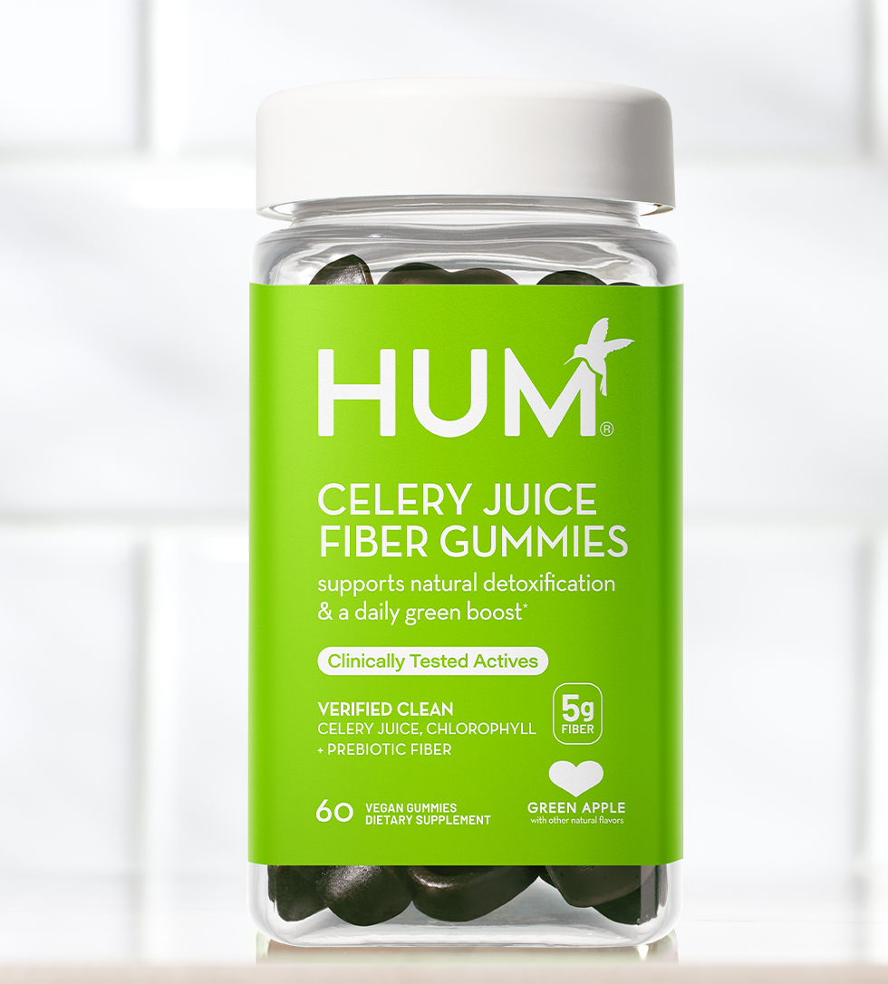 Celery Juice Fiber Gummies